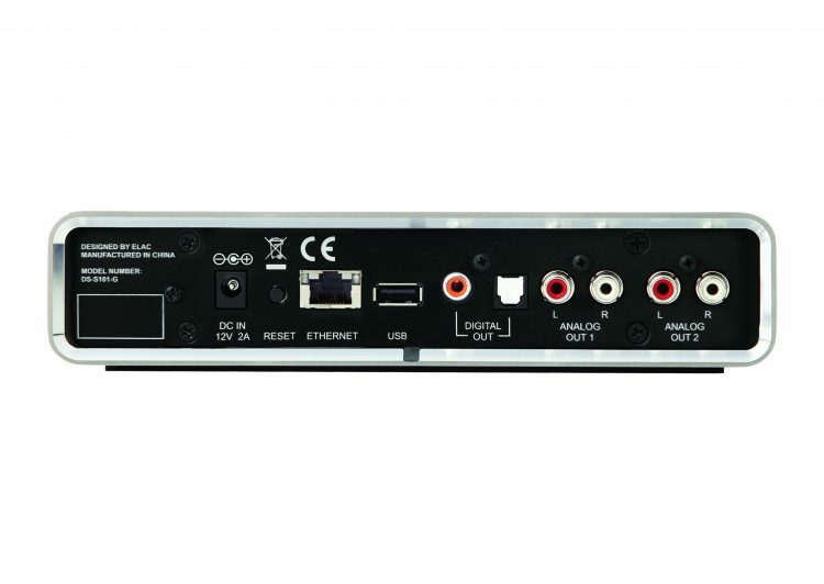 ELAC Discovery Music Server & Streamer - High-Quality Audio Streaming Device for Home Theater & Hi-Fi Systems | Perfect for Audiophiles & Music Enthusiasts
