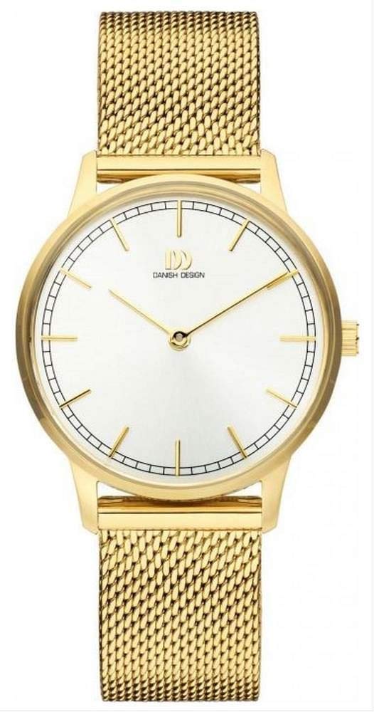 Danish Design Women's Tildos Vigelso Gold Watch - Elegant Fashion Timepiece for Women | Perfect for Office, Party & Everyday Wear