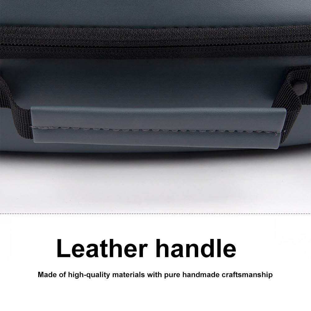 Junerain VR Headset & Controller Travel Case for Meta Quest 3 - Waterproof Shockproof Hard Shell Storage Bag with Mesh Pocket | Perfect for Travel, Home Organization & VR Accessories Protection