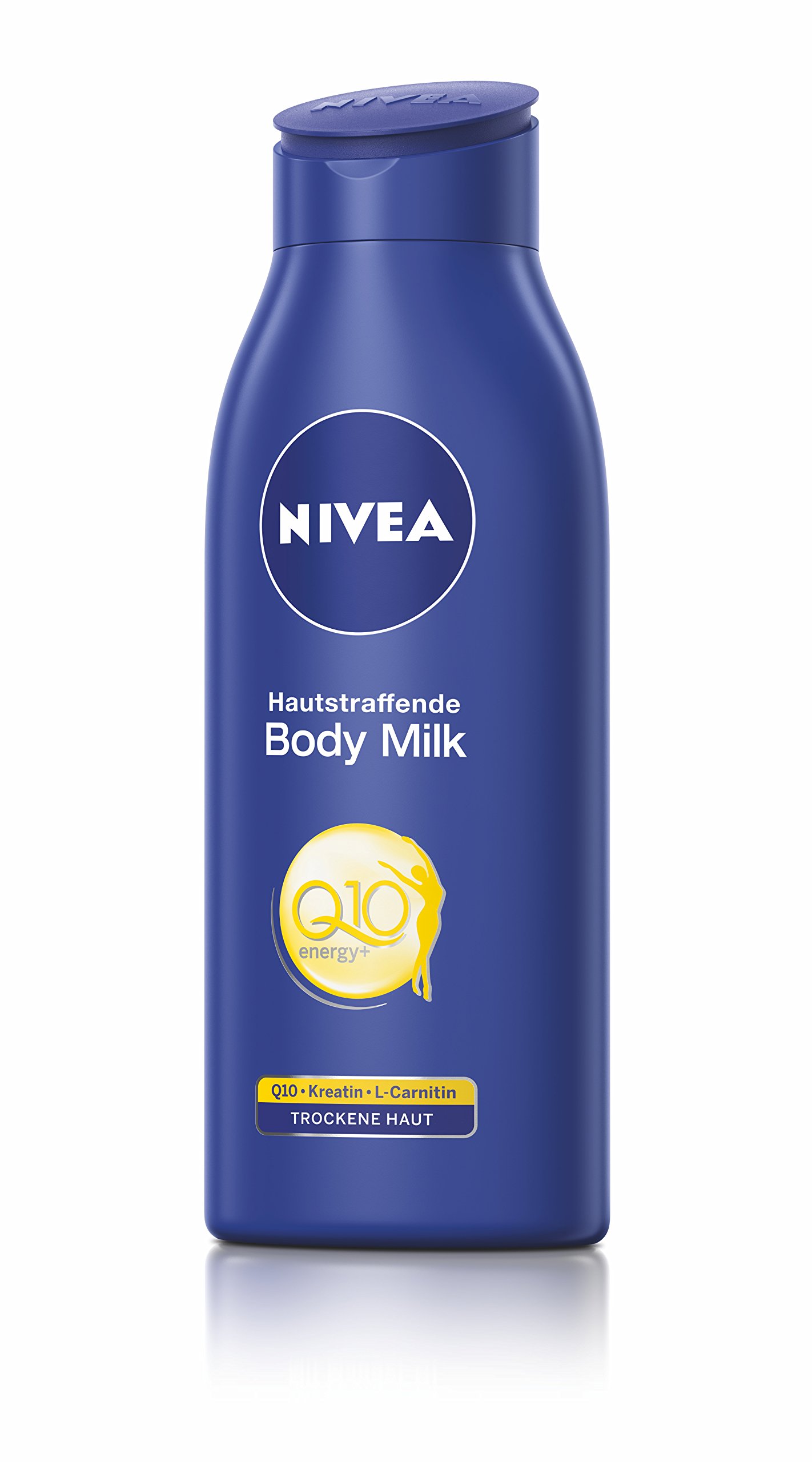 Nivea Q10 Firming Body Milk - Pack of 4 Bottles (400ml Each) | Anti-Aging & Skin Tightening Lotion for Smooth, Youthful Skin | Perfect for Daily Moisturizing & Body Care Routine