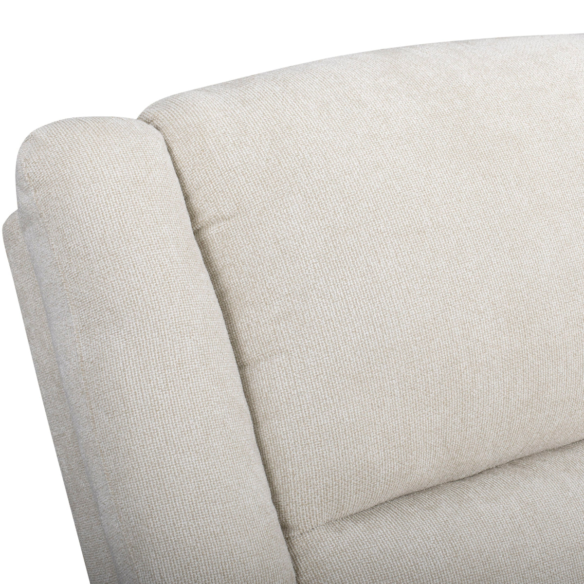 Roundhill Furniture Blitz Transitional Manual Recliner Chair - Comfortable Living Room Reclining Armchair for Relaxing, Reading & Watching TV
