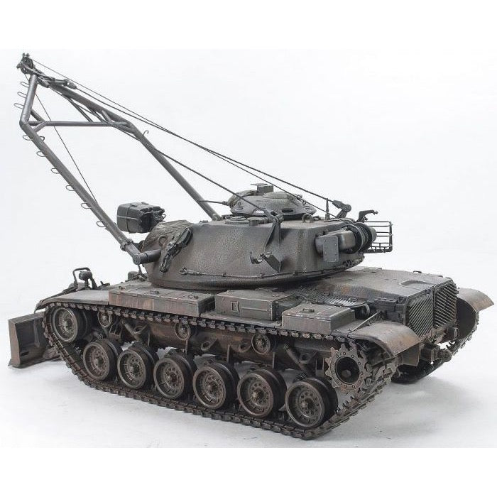 AFV 35254 1/35 Scale M728 Combat Engineer Vehicle Military Model Kit - Perfect for Tank Enthusiasts & Historical Diorama Building