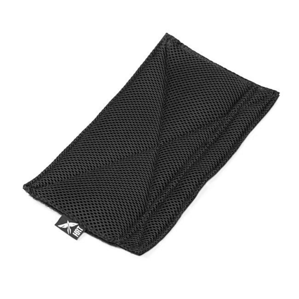 HRT Air Pass Backer - Lightweight & Comfortable Back Support for Work, Travel & Outdoor Activities - Perfect for Office, Hiking & Long Flights