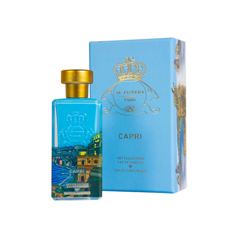 Capri Eau de Parfum for Women - 60ml Floral Fruity Fragrance, Long Lasting Perfume for Daily Wear, Date Night & Special Occasions