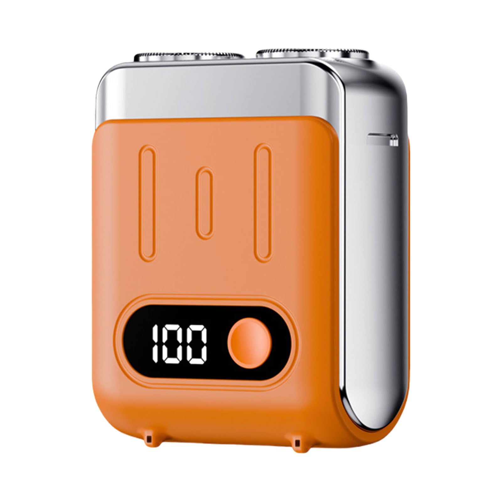 Premium Electric Shaver for Men - USB Rechargeable Travel Trimmer with Digital Display - Perfect for Home, Office & Travel Grooming