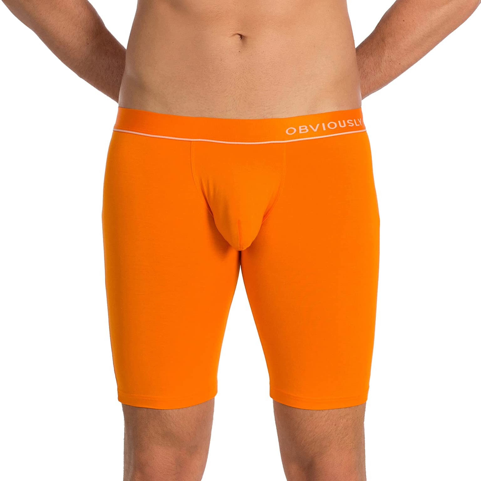 Obviously PrimeMan - 9 Inch Boxer Briefs for Men | Comfortable Underwear for Daily Wear, Workout & Sports