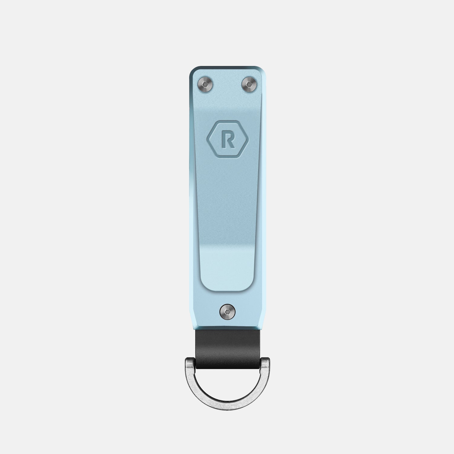 Ridge KeyCase Sea Glass - Slim RFID Blocking Aluminum Key Holder for Men & Women | Perfect for Travel, Home & Office Organization