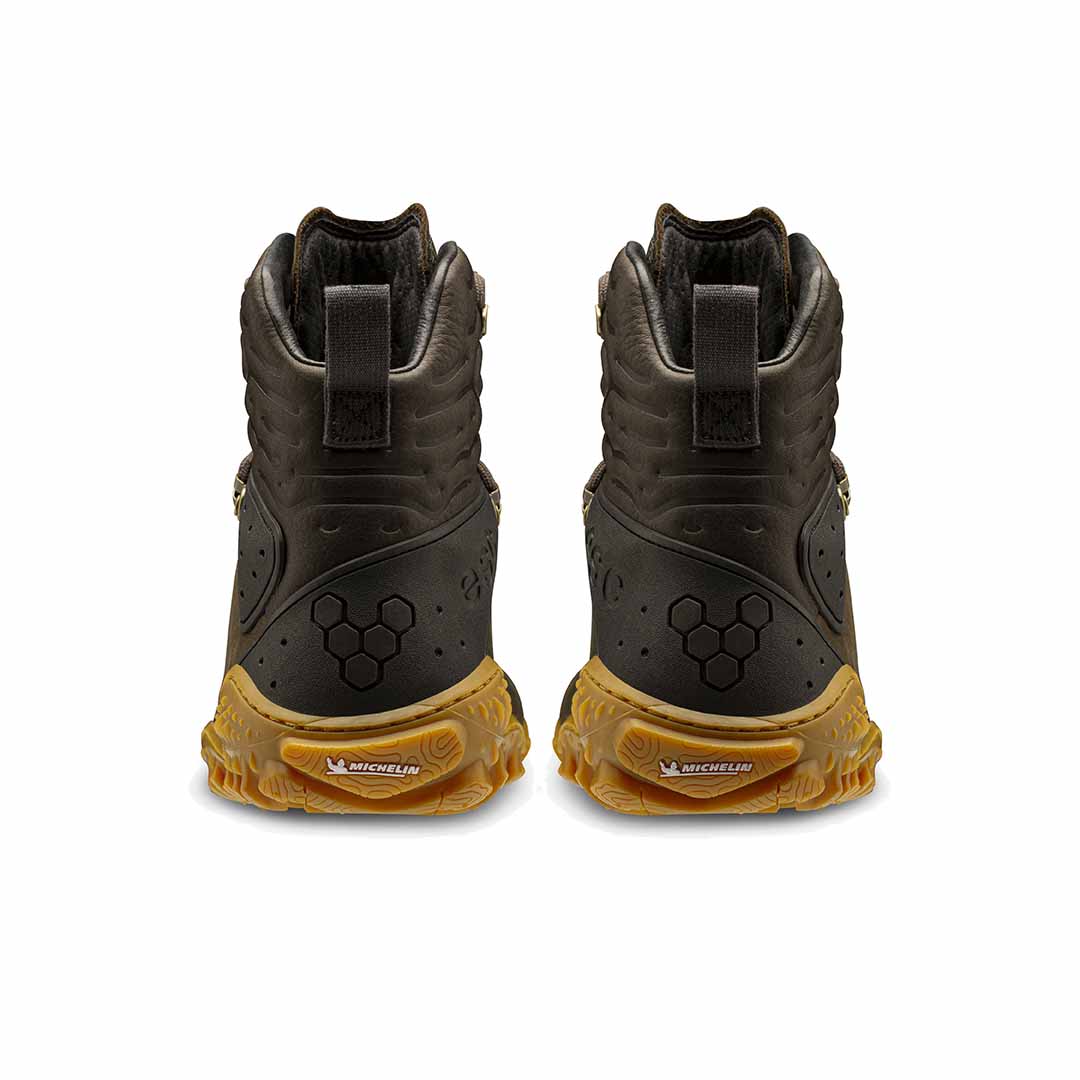 Vivobarefoot Tracker Forest ESC Women's Waterproof Hiking Boots - Bracken Color | Barefoot Shoes for Outdoor Adventures, Trail Running & Camping