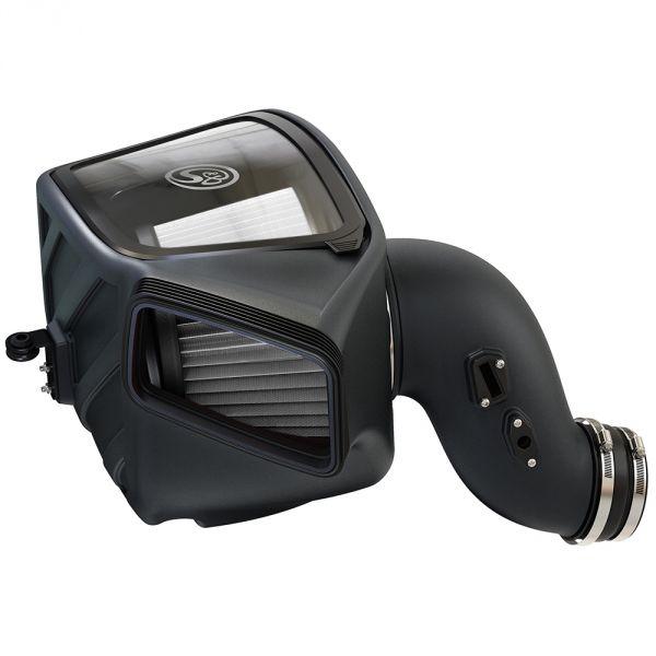 S&B Filters Cold Air Intake Kit for 2019-2024 Ram 2500/3500 with 6.7L Cummins Diesel Engine - Improved Performance & Fuel Efficiency - Perfect for Off-Roading & Towing