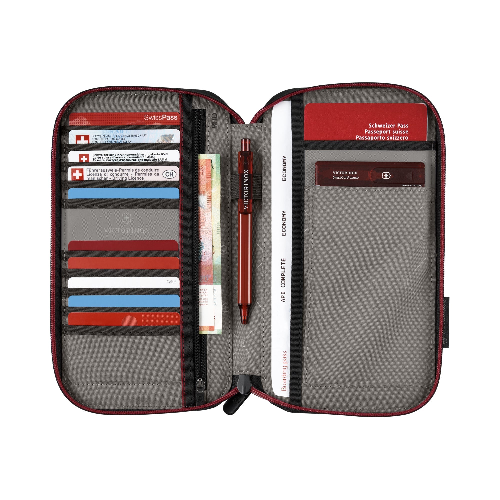 Victorinox Travel Organizer - Premium Luggage Accessories for Men & Women | Perfect for Business Trips, Vacations & Weekend Getaways