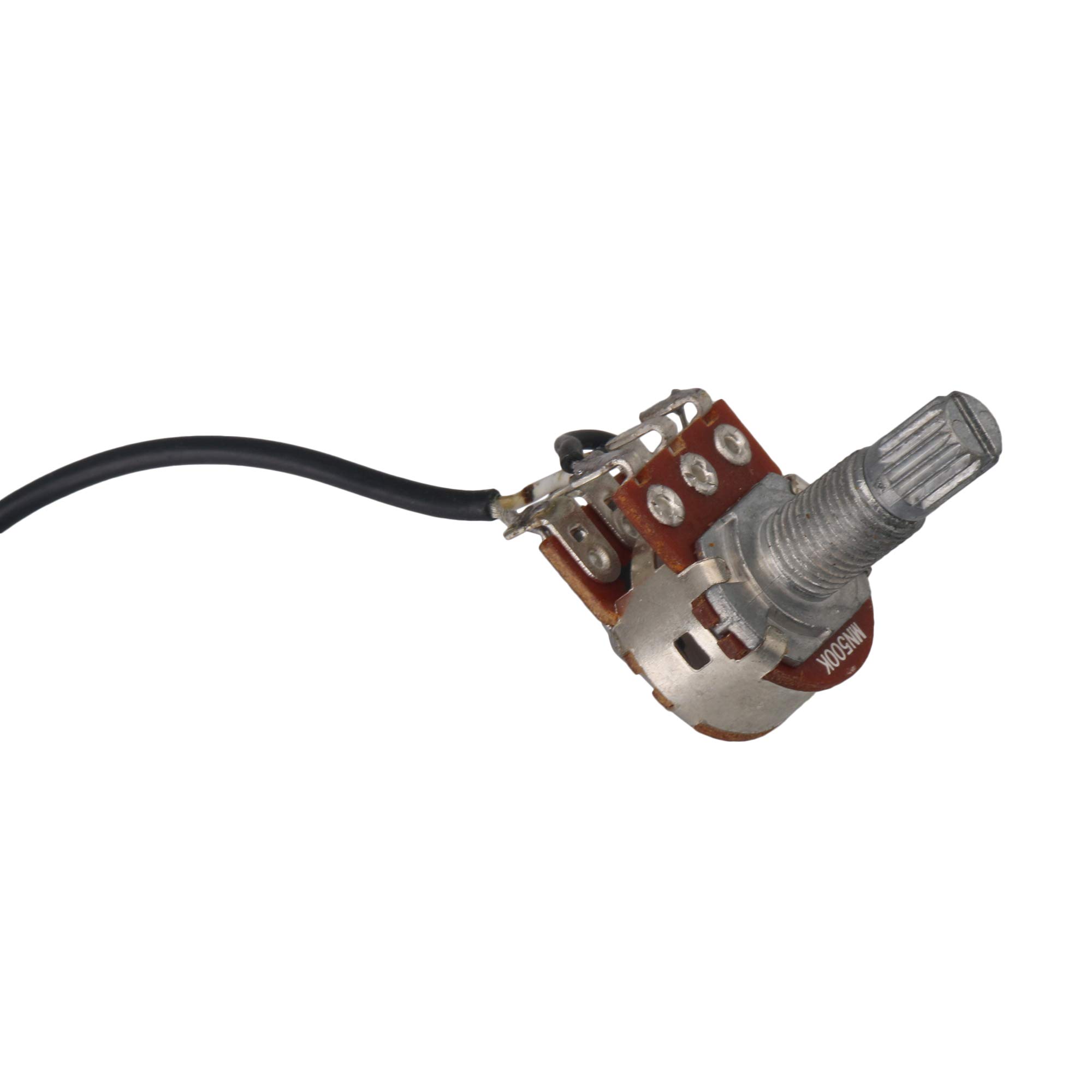 Lovermusic Metal Electric Bass Preamp Wiring Circuit Pickup - Replacement Guitar Accessories for Bass Guitar | Perfect for DIY Guitar Repair & Sound Enhancement