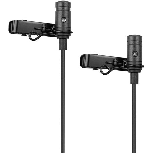 Saramonic LavMicro + DC2M Dual Omnidirectional Lavalier Microphone - Professional Clip-On Mic for DSLR, Camcorder, Smartphone - Perfect for Interviews, Vlogging, and Live Streaming