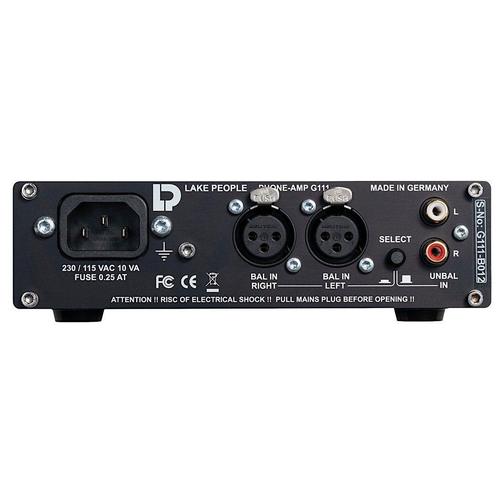 Lake People G111 Premium Desktop Headphone Amplifier - High-Fidelity Audio for Home Studio & Professional Listening