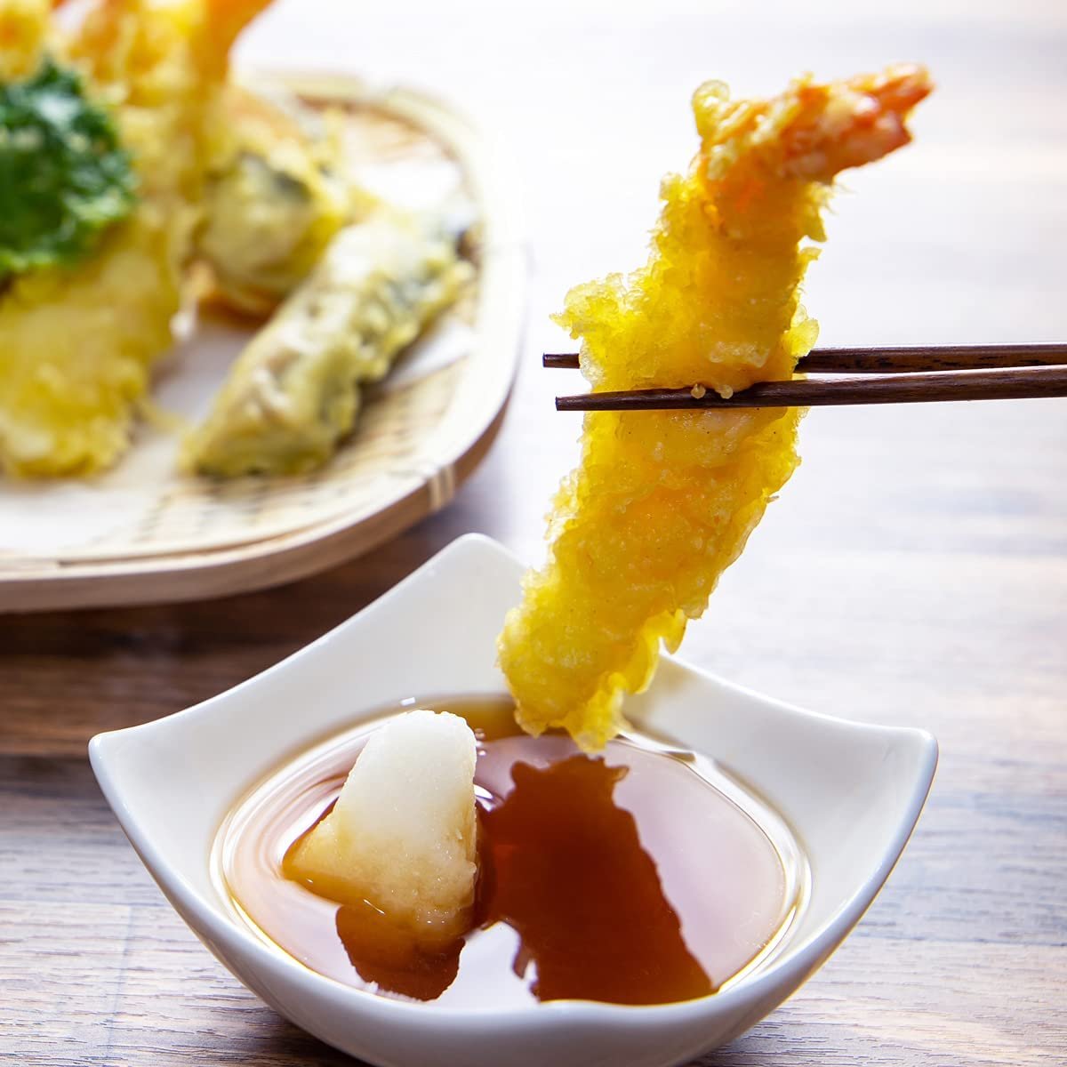 Ninben Gold Tsuyu Natural Tempura Sauce 300ml - Premium Japanese Dipping Sauce for Tempura, Soba & Udon Noodles | Authentic Flavor for Home Cooking & Restaurant Use