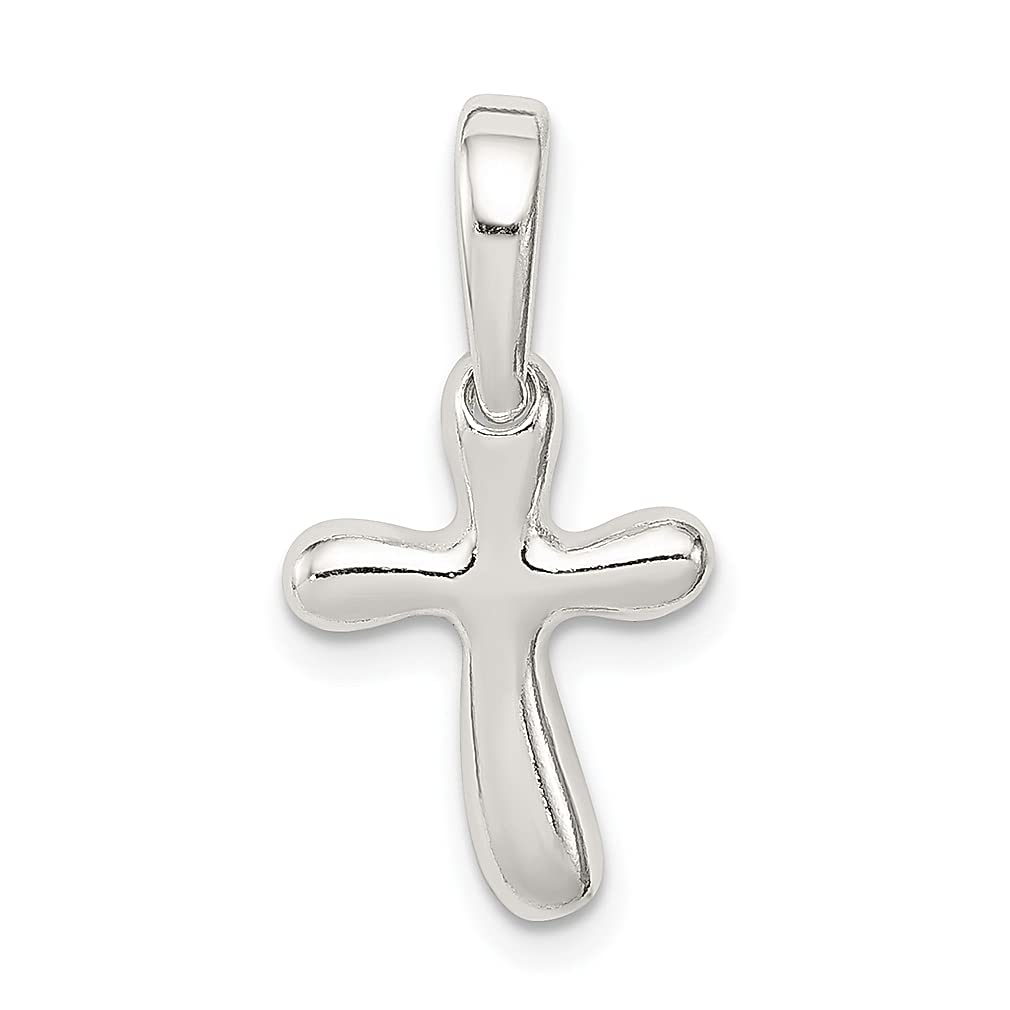 925 Sterling Silver Cross Necklace for Women - Religious Jewelry Gift for Her - Perfect for Daily Wear & Special Occasions