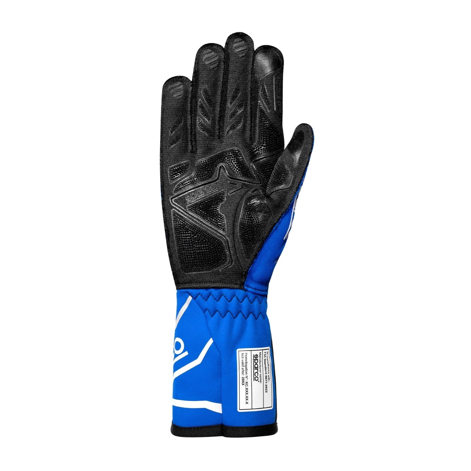 SPARCO TIDE K+ (2025) Racing Gloves - Professional Motorsport Gloves for Karting, Drifting & Track Racing - Enhanced Grip & Comfort for High-Performance Driving