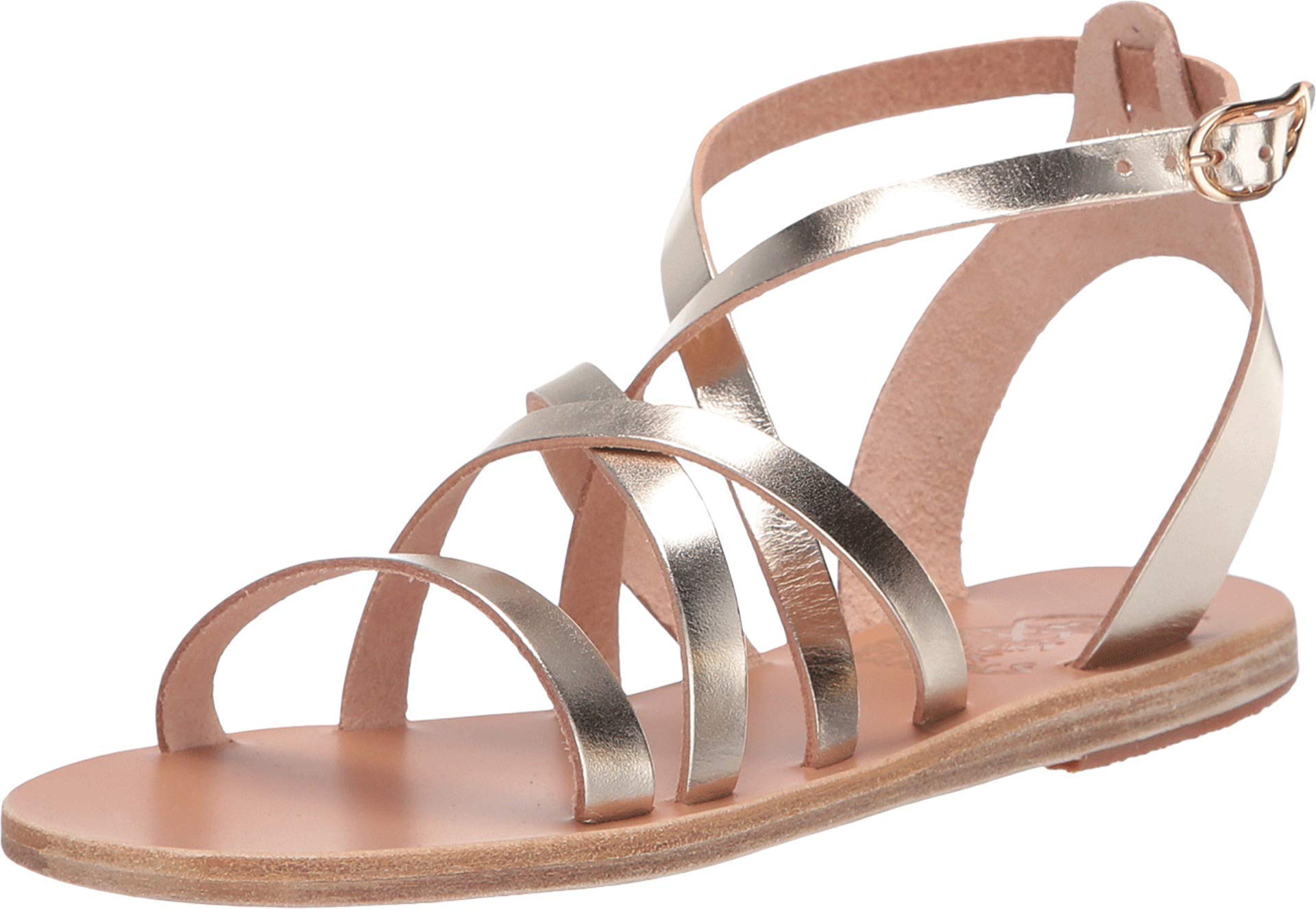 Delia Ancient Greek Sandals - Handmade Leather Gladiator Sandals for Women | Perfect for Summer, Beach, and Boho Fashion Outfits