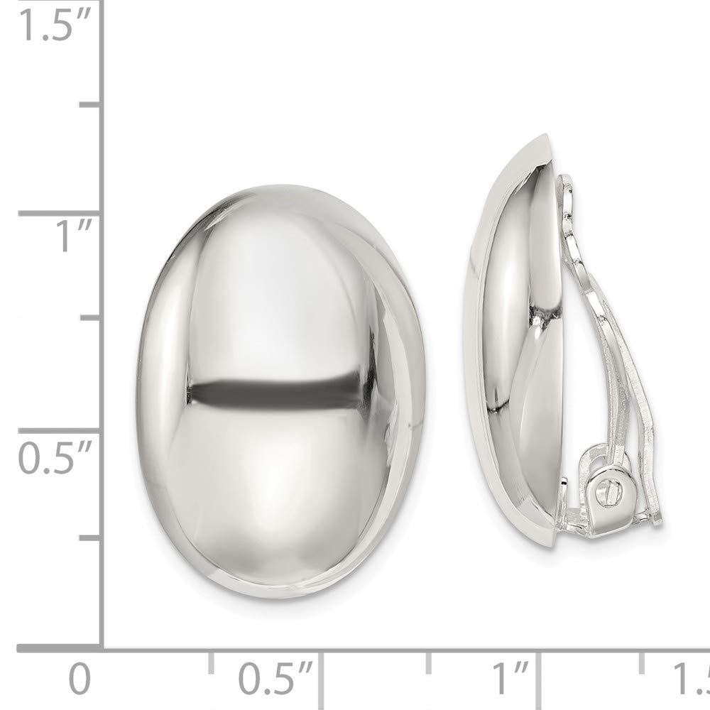 925 Sterling Silver Clip-On Earrings for Women – Elegant Non-Pierced Fashion Jewelry for Parties, Weddings & Everyday Wear