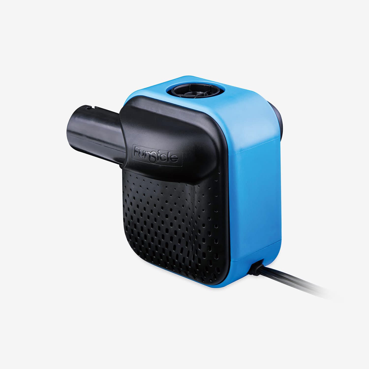 Funsicle PowerPlus Electric Air Pump - Fast Inflator for Pool Floats, Air Mattresses & Inflatables - Perfect for Beach, Camping & Home Use