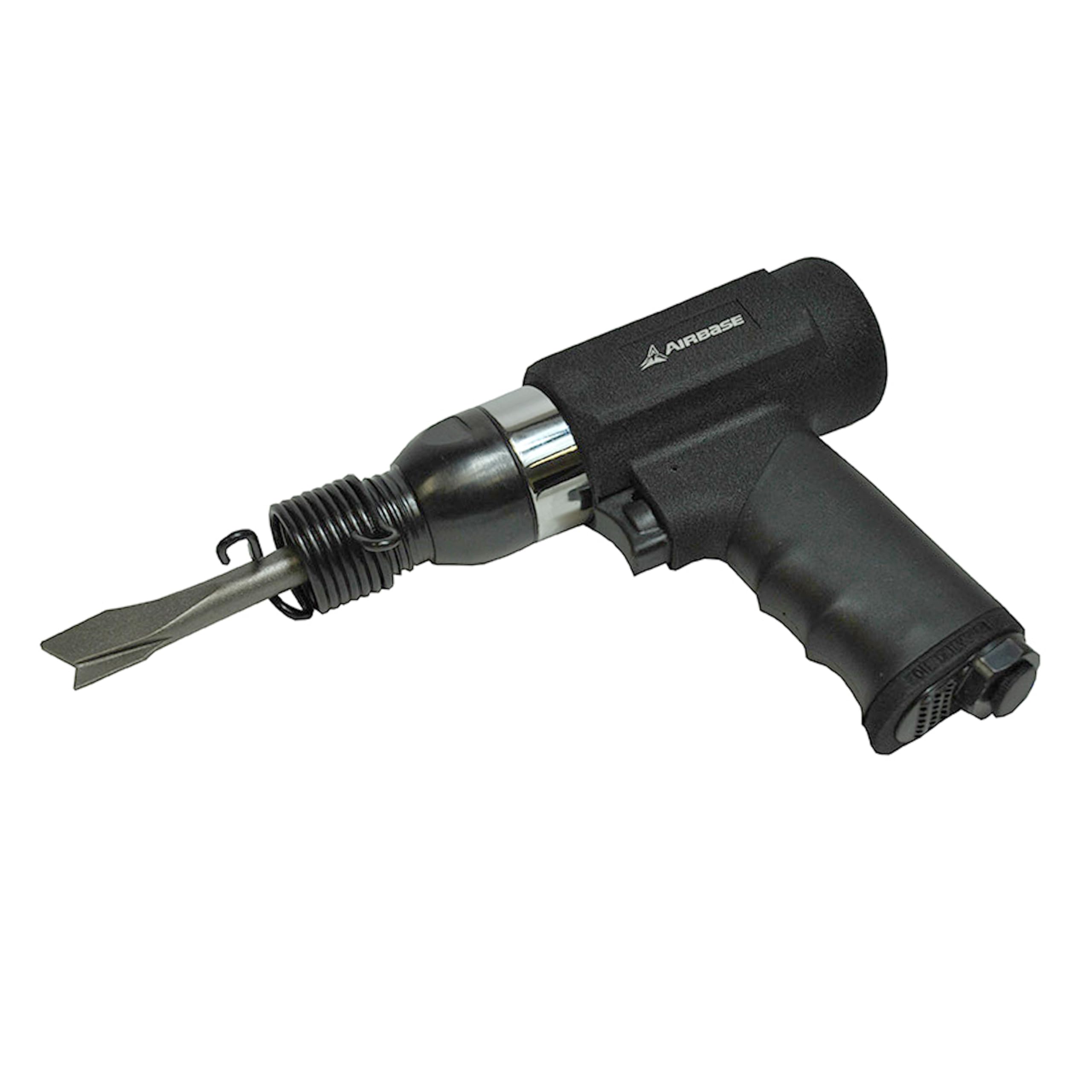EMAX Air Hammer - 190mm Pneumatic Hammer with Short Barrel & 3,000 BPM - EATHM80S1P - Ideal for Metalworking, Automotive Repair, and Construction Projects