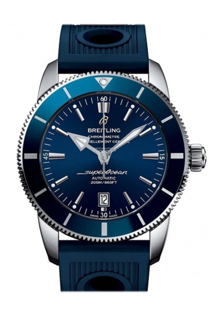 Breitling Superocean Heritage II 46mm Men's Luxury Dive Watch - Ab202016/C961/205S/A20D.4 - Perfect for Water Sports & Professional Diving