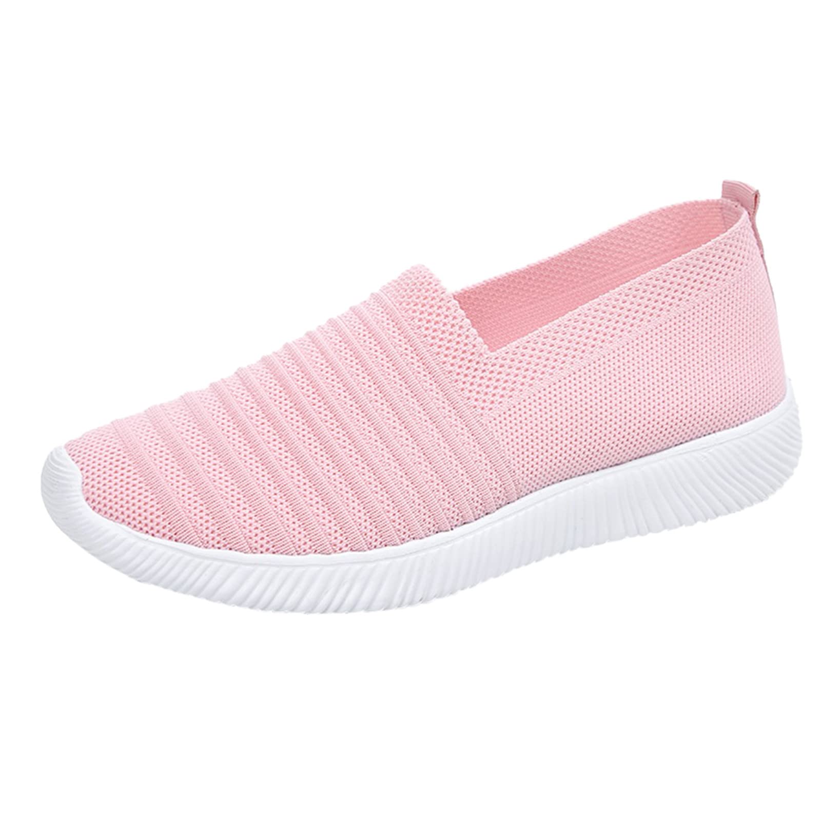 Women's Platform Canvas Sneakers - Breathable Summer Walking Shoes for Women | Fashion Loafers for Casual Wear, Work & Travel