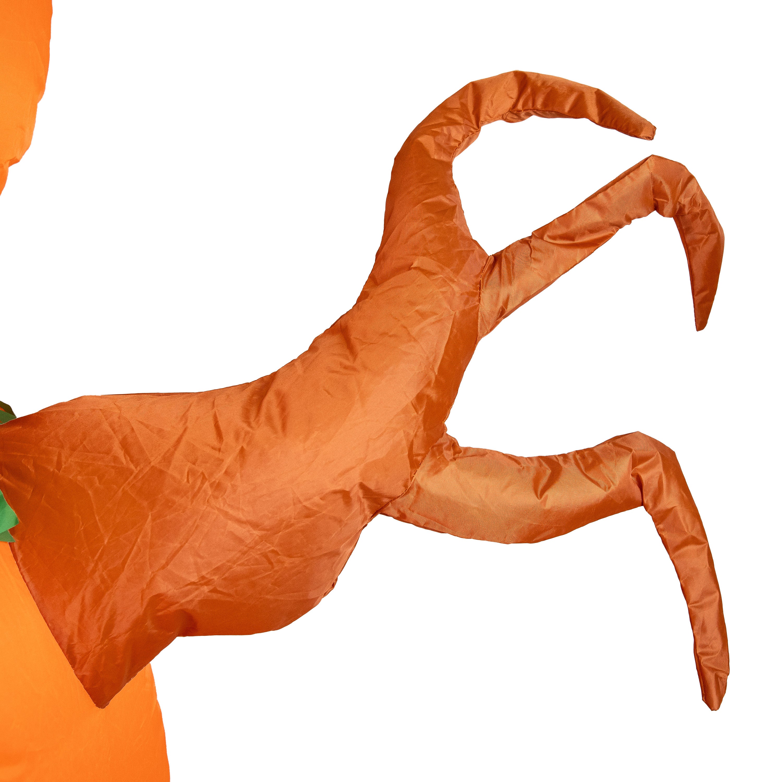 7ft Jack O' Lantern Scarecrow Pumpkin Inflatable Halloween Yard Decoration - Outdoor Party Decor for Halloween, Fall Harvest & Spooky Festivals