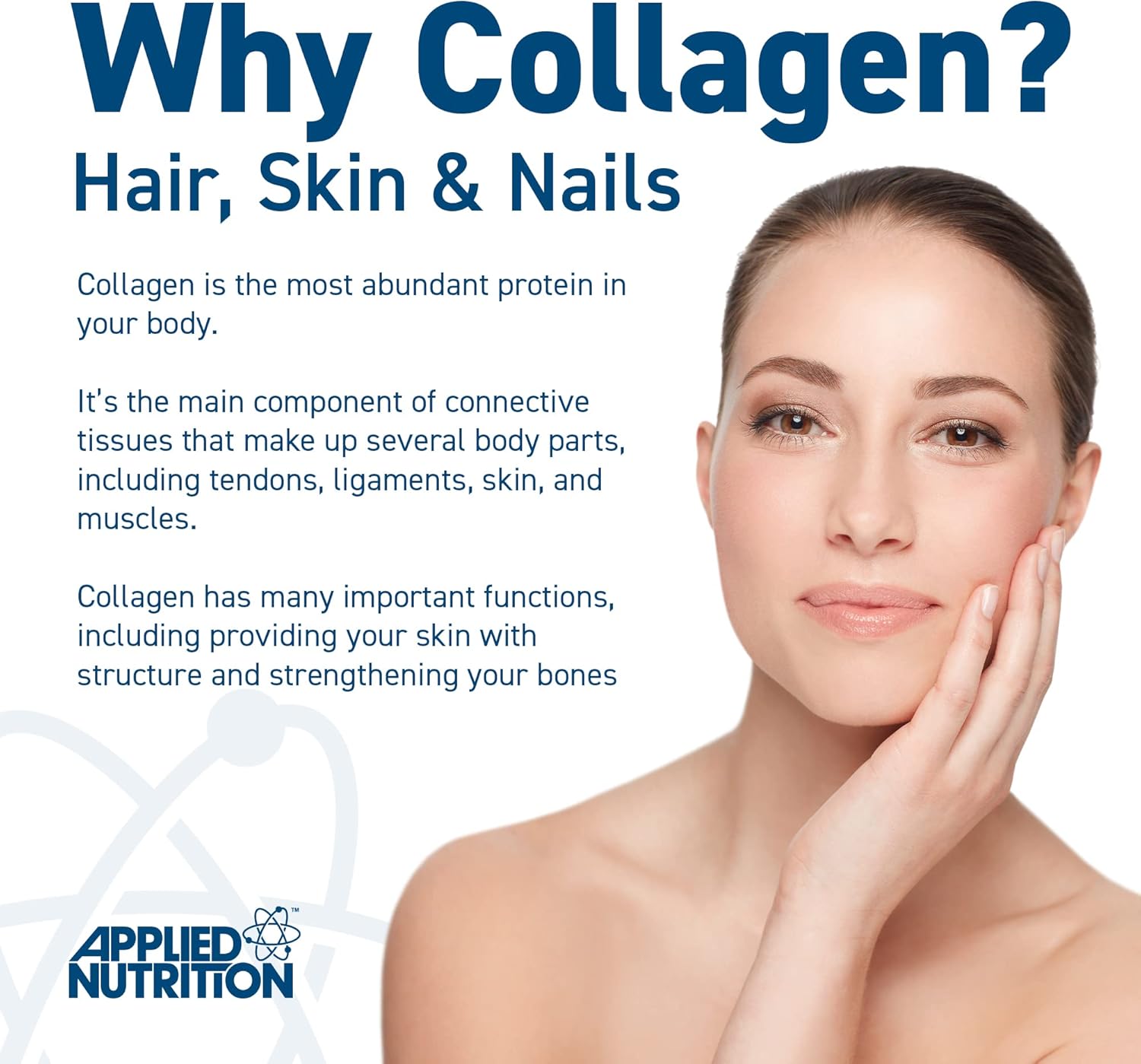 Pure Marine Collagen Peptides Powder 300g - Unflavored Collagen Supplement for Skin, Hair & Joint Support - Hydrolyzed for Better Absorption - Keto & Paleo Friendly (Great for Smoothies, Coffee & Baking)