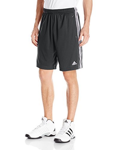 Adidas Men's Essentials 3-Stripe Athletic Shorts - Comfortable Workout & Gym Running Shorts for Men
