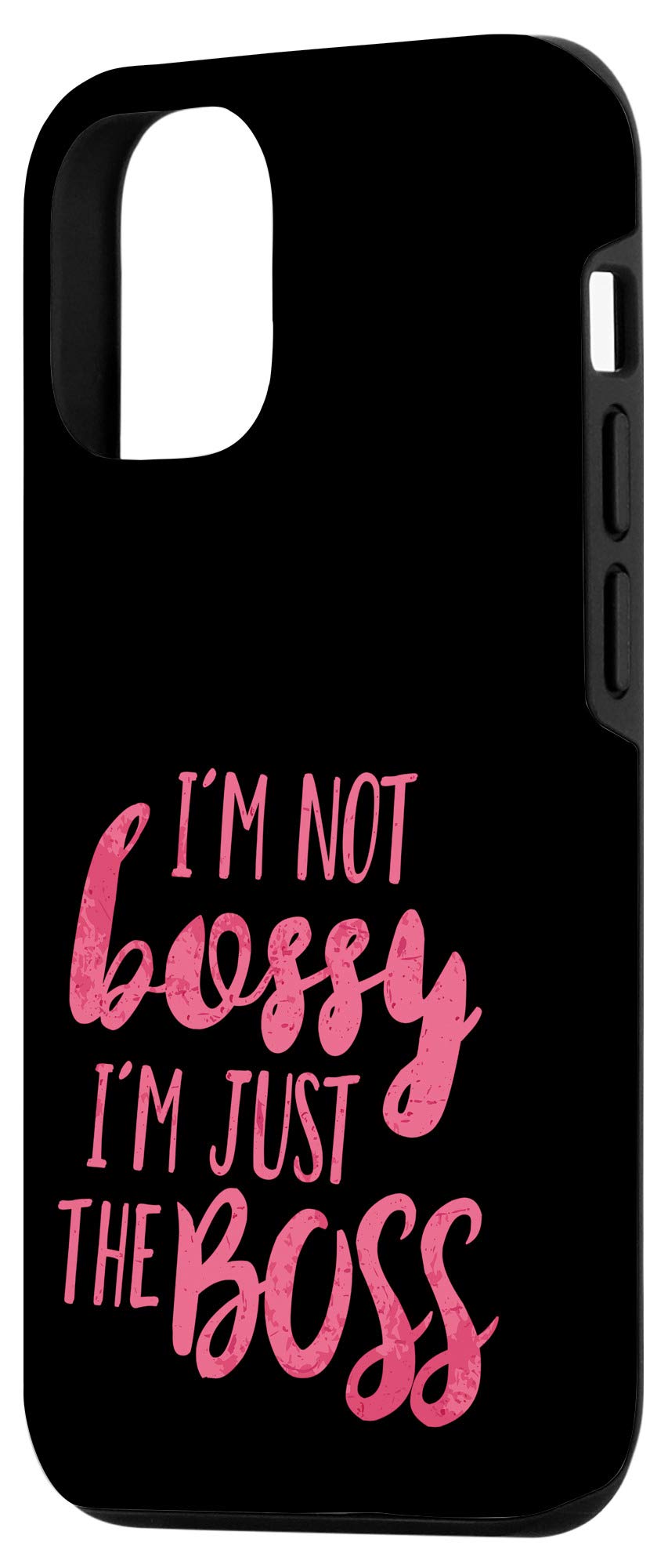 iPhone 12/12 Pro Boss Lady Phone Case - Stylish Protective Cover for Women | Perfect for Office, Business Meetings & Everyday Use