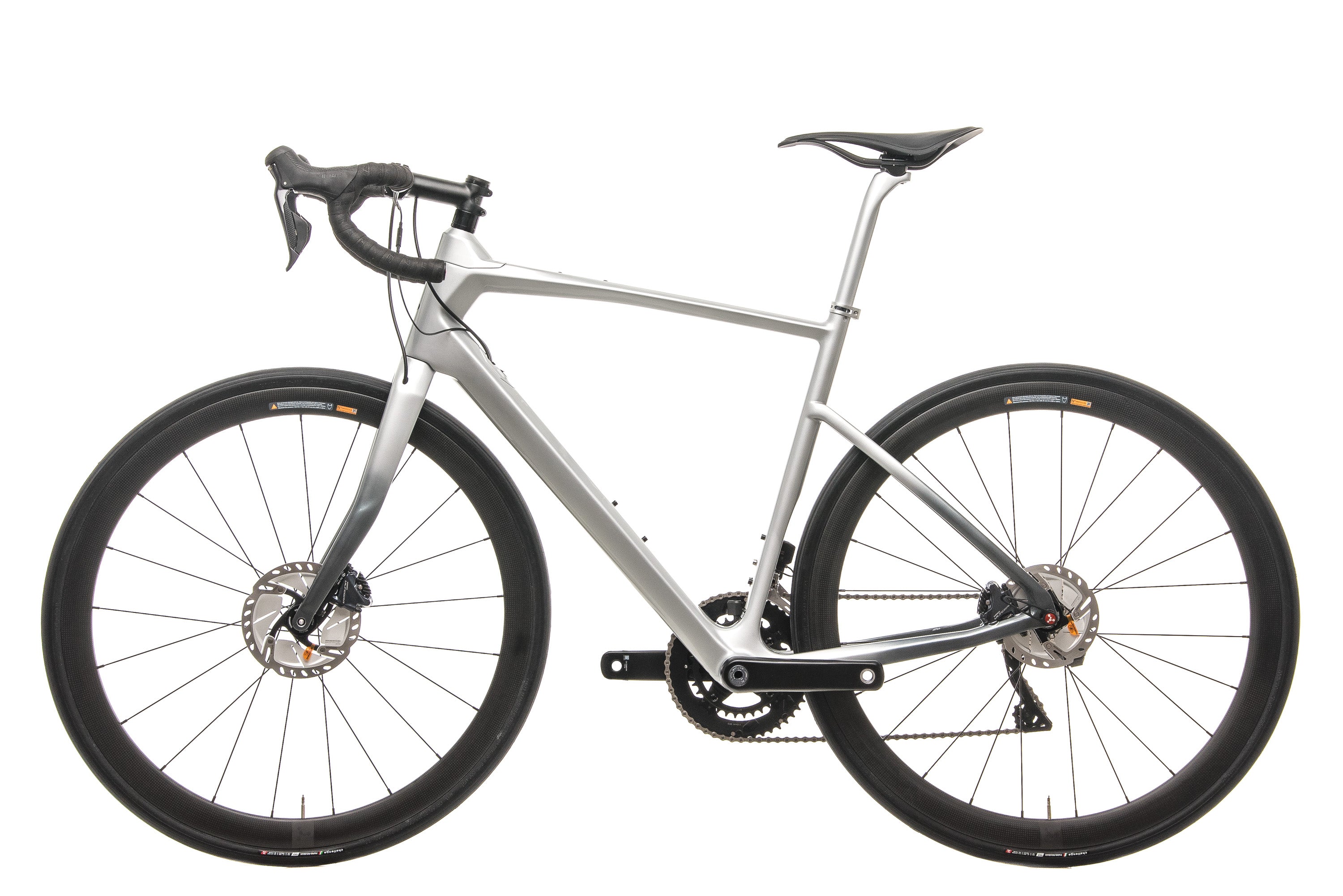 Argon 18 Mercedes Benz Style Silver 47 Krypton GF Disc Di2 Road Bike 2019 - Medium Size, Lightweight Carbon Frame, Electronic Shifting for Racing & Endurance Cycling
