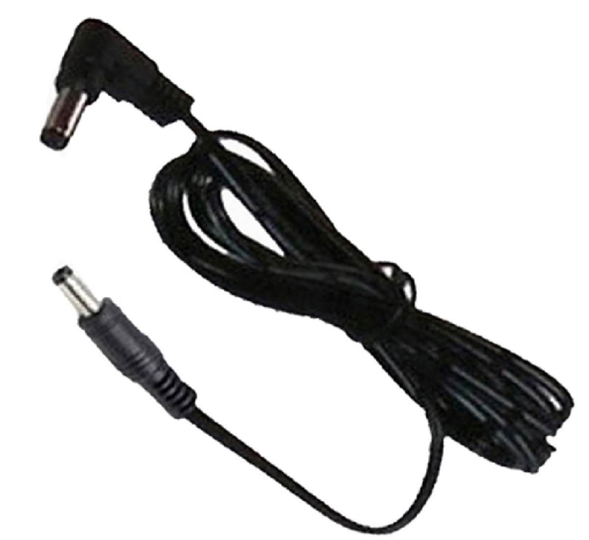 UpBright DC Extension Cable Compatible with JVC Camcorder & Camera Battery Charger - Power Cord for AA-V2U, AA-V5, GF-700 & More Models - Perfect for Home Studio, Travel & Outdoor Videography