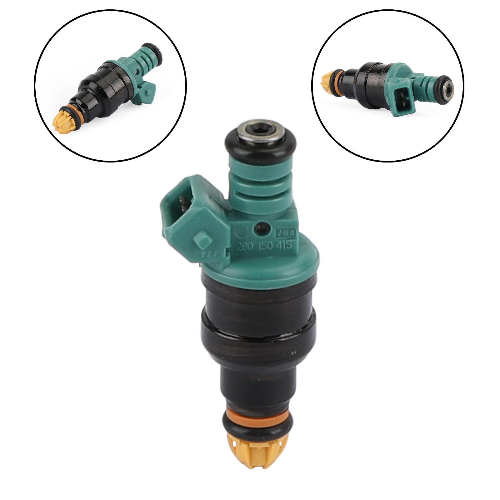1 PCS Fuel Injector Compatible with BMW 2.5L 3.0L 323i 325i 525i M3 - Replacement Part #0280150415 - High Performance Fuel Injection System for Smooth Engine Operation - Perfect for DIY Car Repair & Engine Maintenance