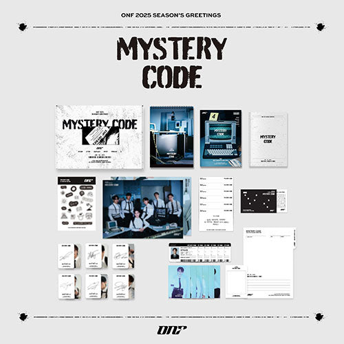 ONF 2025 SEASON’S GREETINGS K-POP ALBUM MYSTERY CODE - Perfect for K-POP Fans, Collectors & Holiday Gift Giving