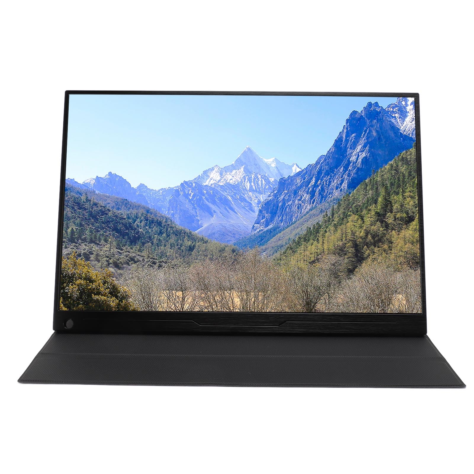 18 Inch Portable Monitor with USB C & HDMI, 2.5K Ultra-Thin IPS External Gaming Screen (2560x1600) - Second Display for Laptop, Phone, PC - Perfect for Work, Travel & Mobile Gaming