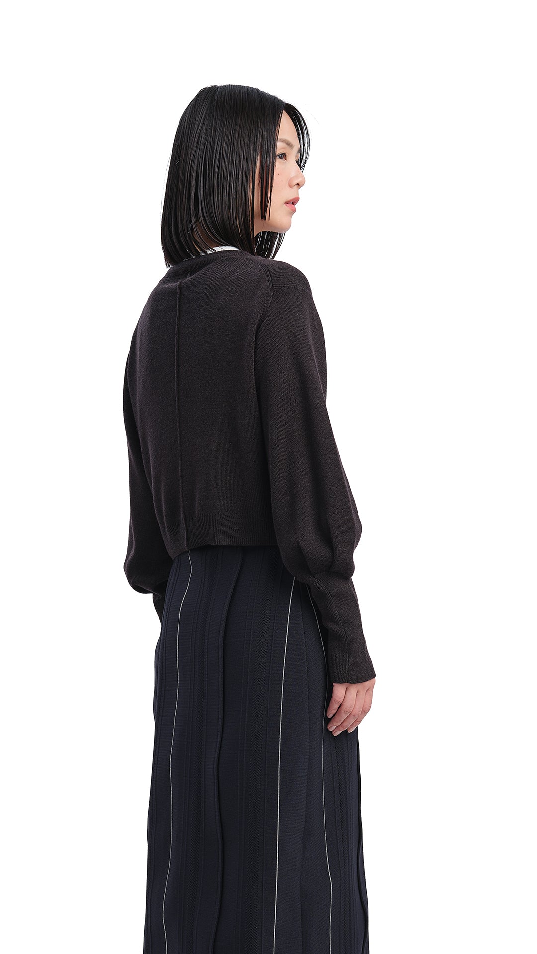 Biella Wool Knit Cardigan for Women - Soft & Warm Italian Wool Sweater - Perfect for Fall & Winter Layering, Office Wear & Casual Outfits