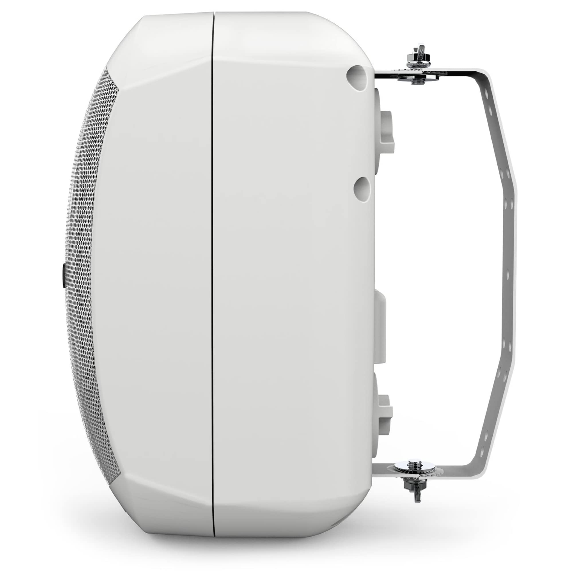 Audibax Ovo 5 White - 30W Hi-Fi Passive Shelf Speakers with 5