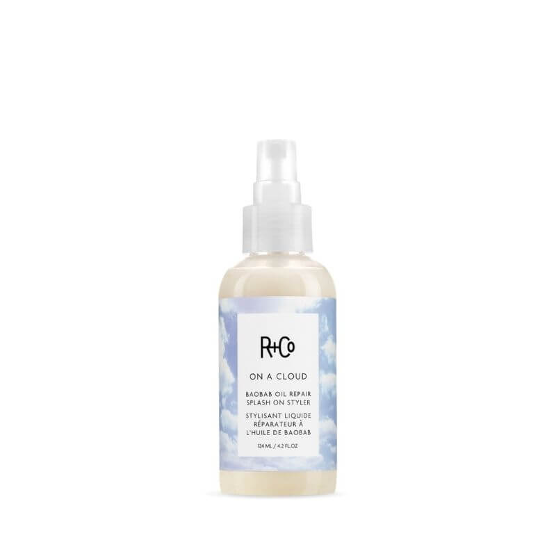 R+Co On A Cloud Repair Splash On Styler - Hydrating Leave-In Conditioner & Heat Protectant for Damaged Hair - Perfect for Daily Use, Styling & Salon-Quality Results at Home