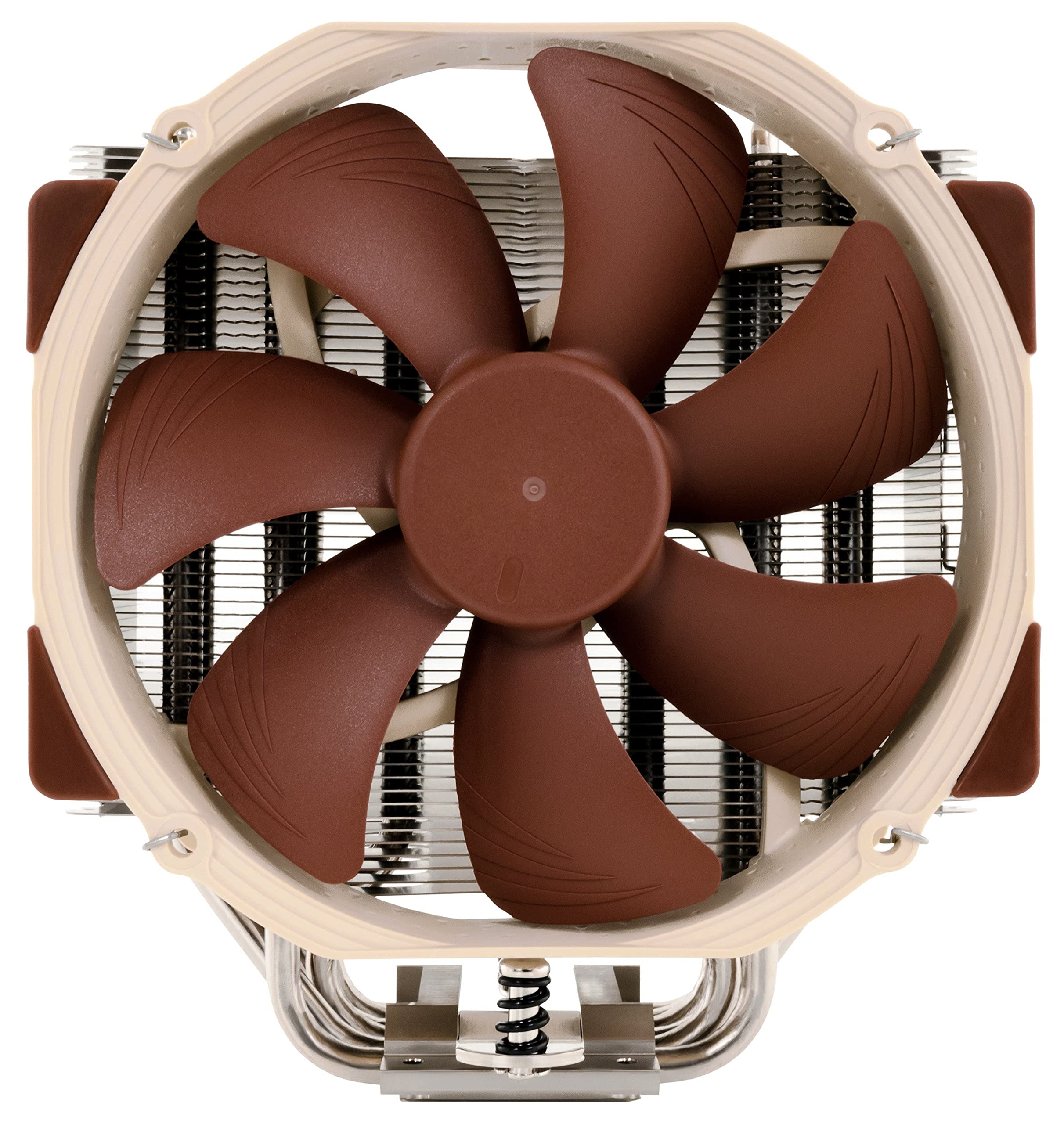 Noctua NH-U14S Premium CPU Cooler with NA-HC5 Chromax Black Heatsink Cover - High Performance Air Cooling for Gaming PC, Workstation, and Overclocking - Quiet 140mm Fan for Intel/AMD CPUs