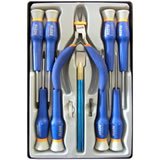 Glede 504G Professional Smartphone Repair Tool Kit - 45 in 1 Precision Screwdriver Set for iPhone, Samsung, iPad, Electronics Repair - Perfect for DIY Fixes & Mobile Device Maintenance