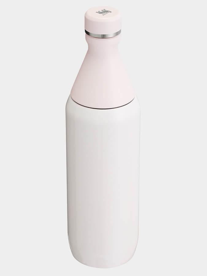 Stanley The All Day Slim Bottle (0.6L/20oz) - Insulated Stainless Steel Water Bottle for Hot & Cold Drinks - Perfect for Hiking, Gym, Office & Outdoor Activities
