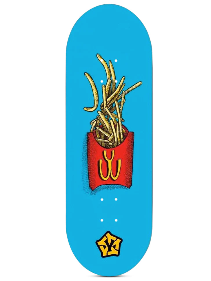 Yellowood Fingerboard Deck - Professional Mini Skateboard for Finger Tricks & Stunts | Perfect for Skateboarding Enthusiasts & Collectors | Indoor & Outdoor Fun
