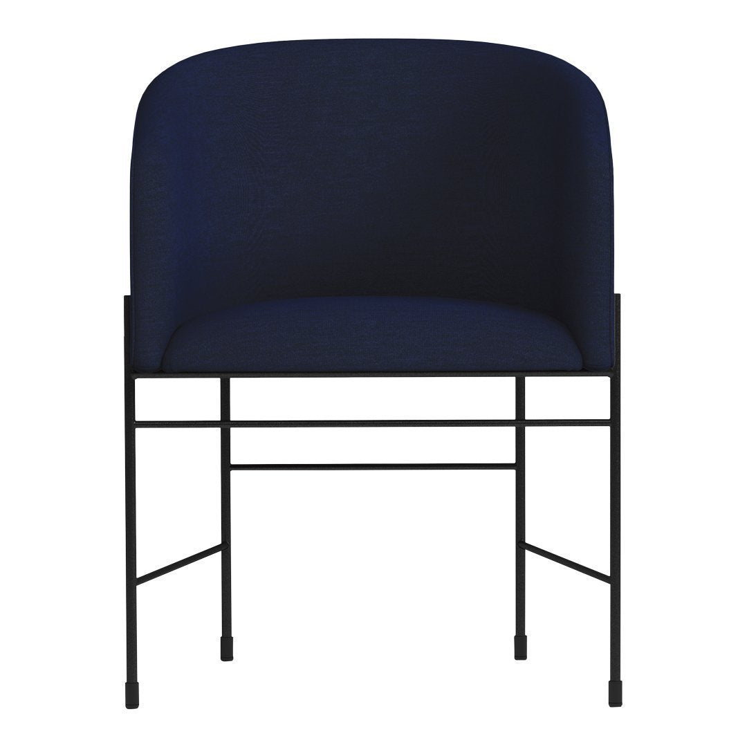 Arden Covent Chair - Modern Accent Chair for Living Room, Bedroom & Office - Stylish Upholstered Armchair with Wooden Legs - Perfect for Reading, Relaxing & Home Decor