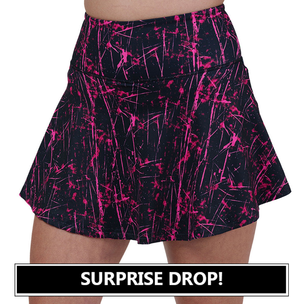 Paint It Punk Skirt - Edgy Punk Rock Style Skirt for Women | Perfect for Concerts, Parties & Alternative Fashion Outfits