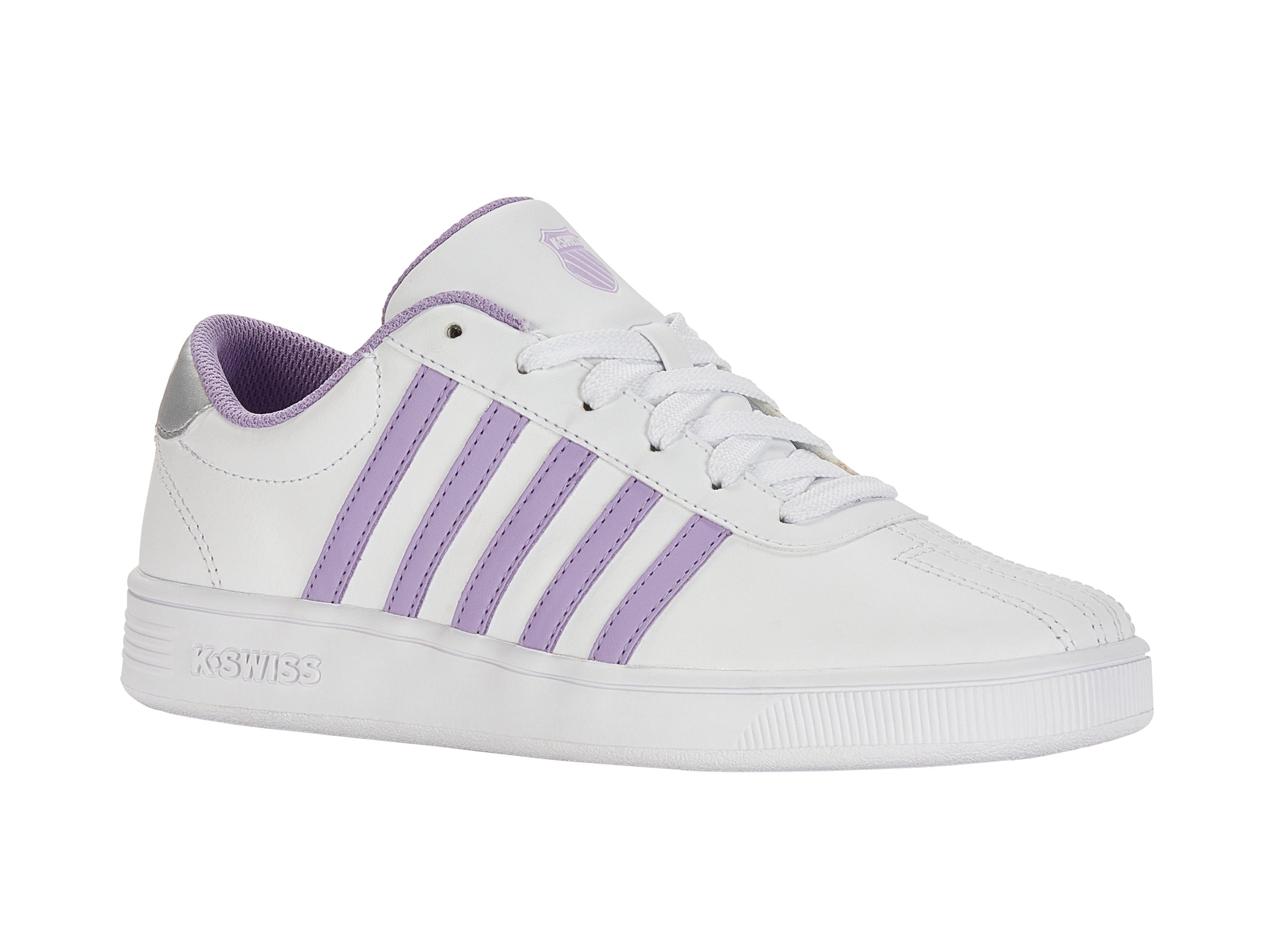 Classic Pro 85612 166 M Sneakers in White, Silver & Purple Rose - Stylish & Comfortable for Running, Walking & Casual Wear