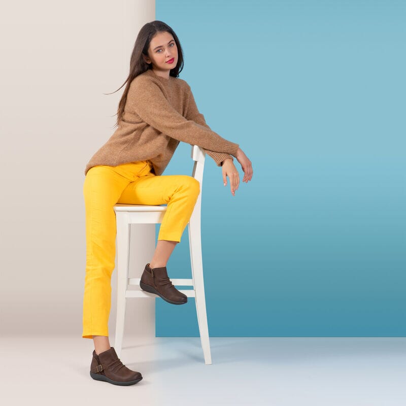 AETREX LUNA BOOT Women's Comfortable Walking Shoes - Final Sale | Perfect for Hiking, Travel & Everyday Wear