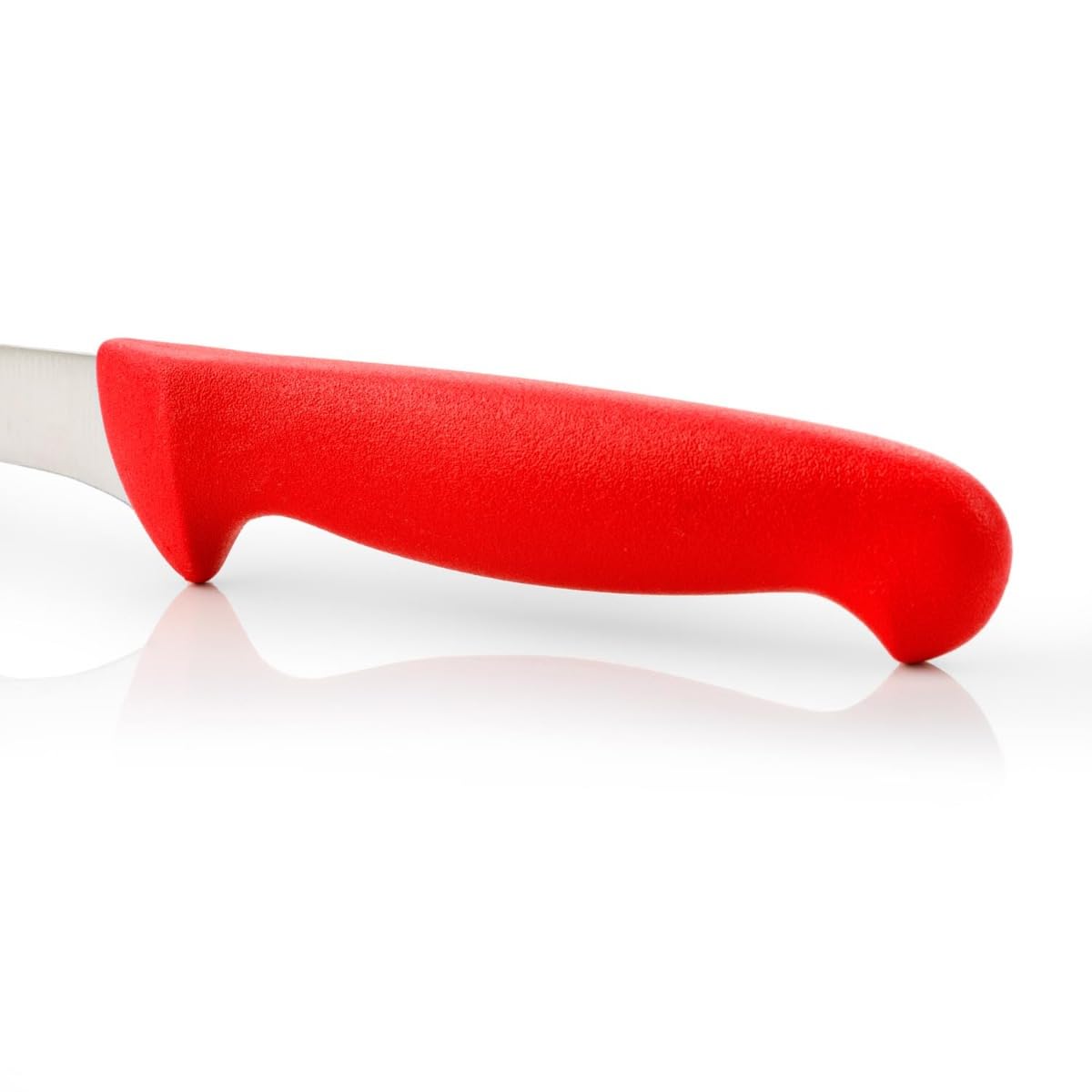 Arcos Filment Knife 8 Inch - Premium Nitrum Stainless Steel Blade with Ergonomic Polypropylene Handle | Professional Fillet Knife for Meat, Fish & Poultry | Heavy-Duty Kitchen Knife for Butchers & Home Chefs | Perfect for Grilling, BBQ & Food Prep | Series 2900 in Red