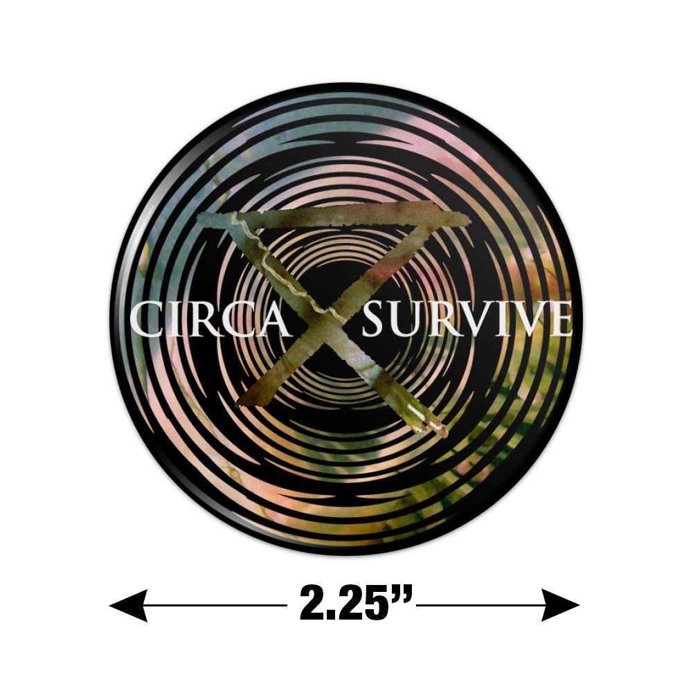 Circa Survive Hypnotise Kitchen Refrigerator Magnet - Funny Novelty Button Magnet for Fridge, Locker & Office Decor - Perfect for Music Fans & Home Organization