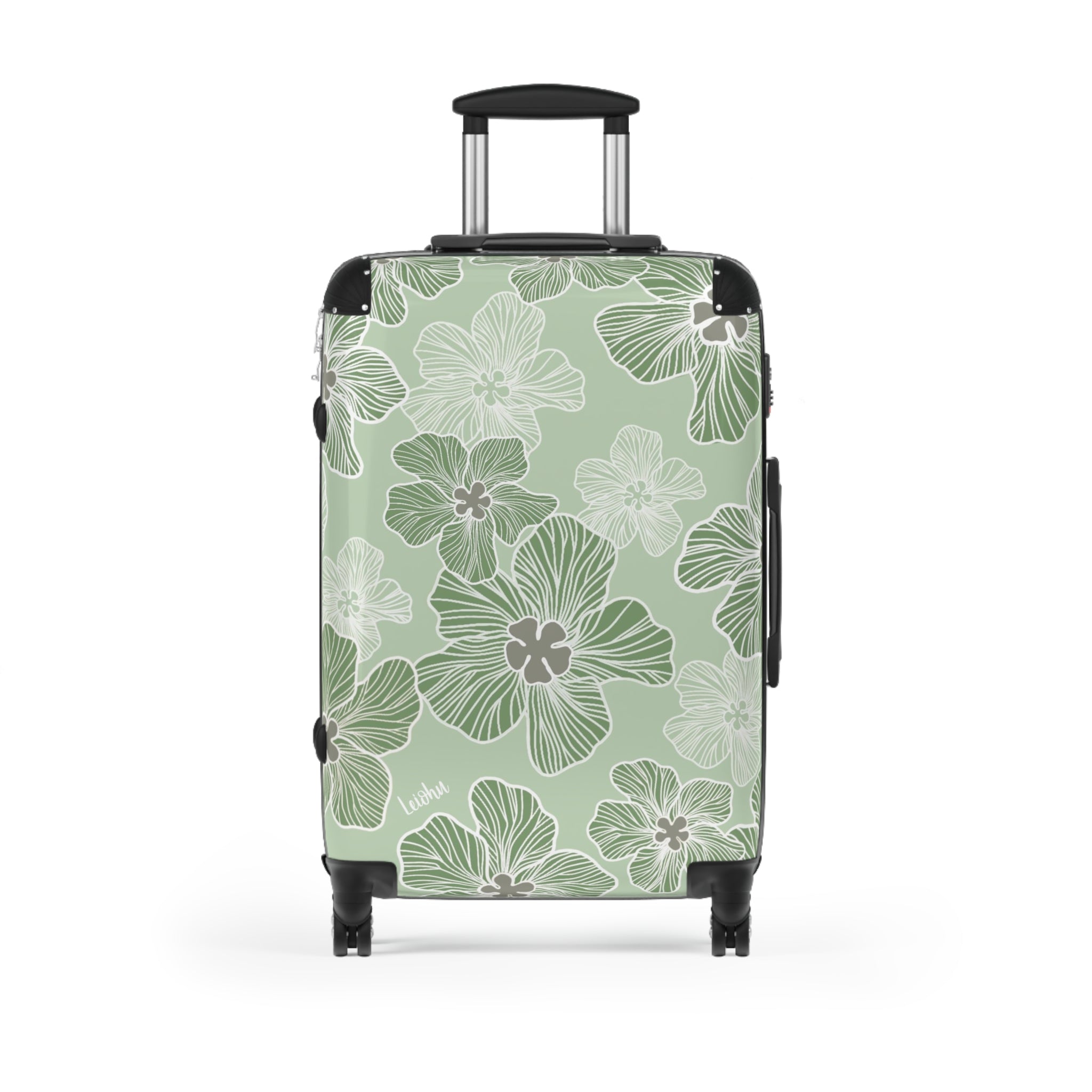 Hau 'Oma'oma'o Expandable Cabin Suitcase - Lightweight Carry-On Luggage for Travel, Business Trips & Weekend Getaways
