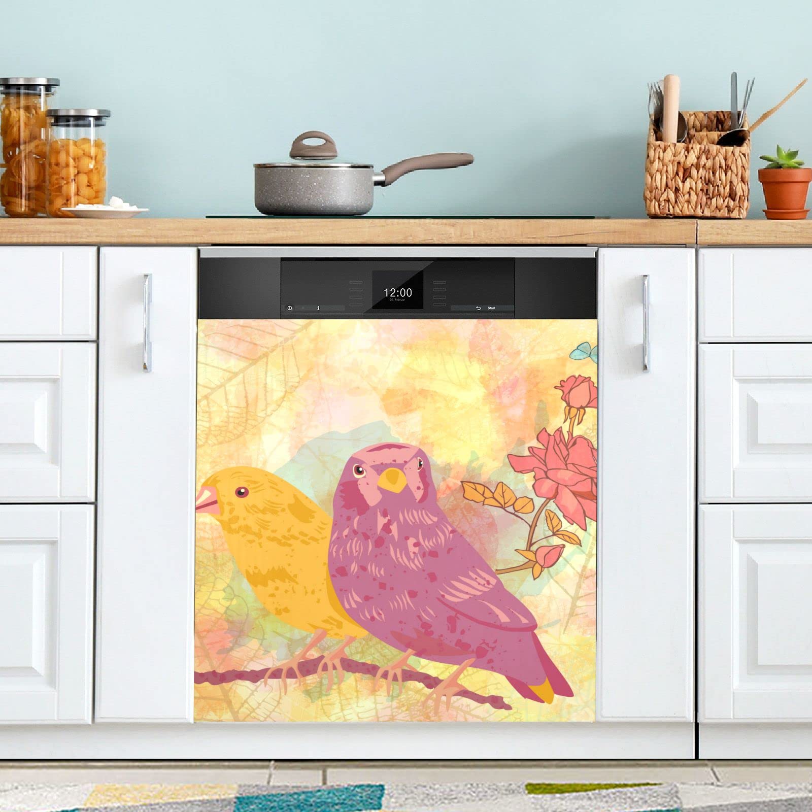 Waterproof Magnetic Dishwasher Cover - 23